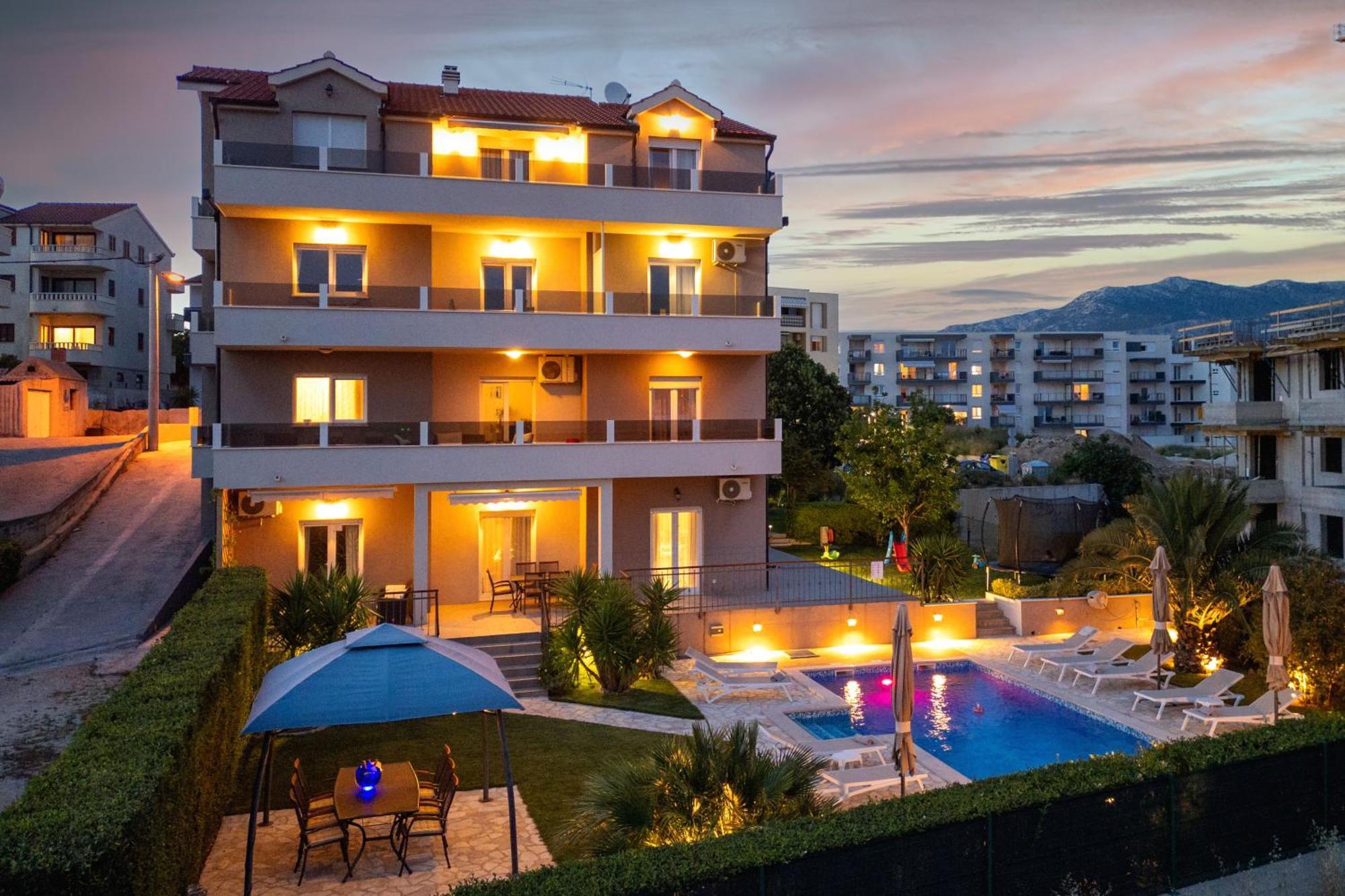 Sunny Garden Apartment Сплит Екстериор снимка