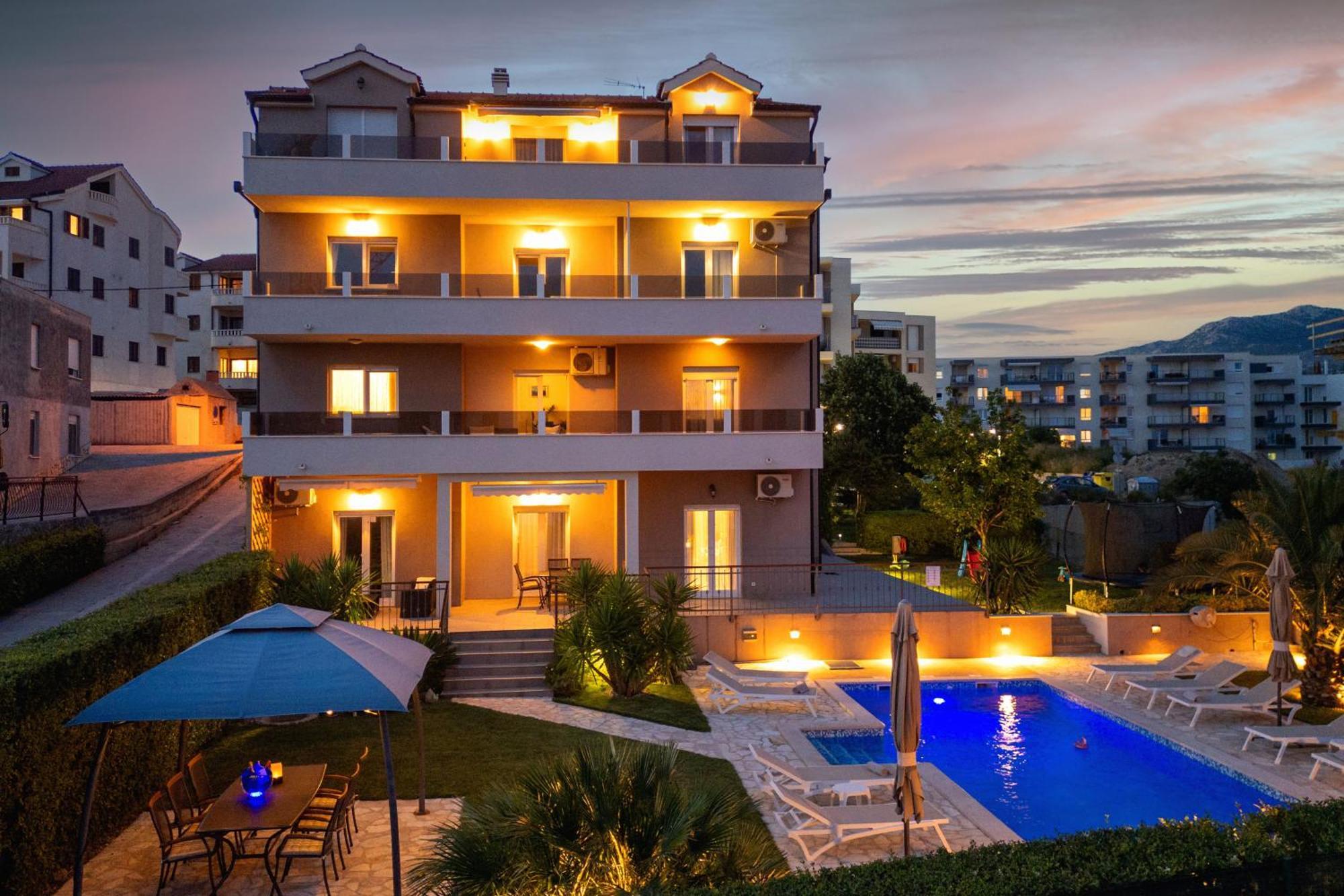 Sunny Garden Apartment Сплит Екстериор снимка