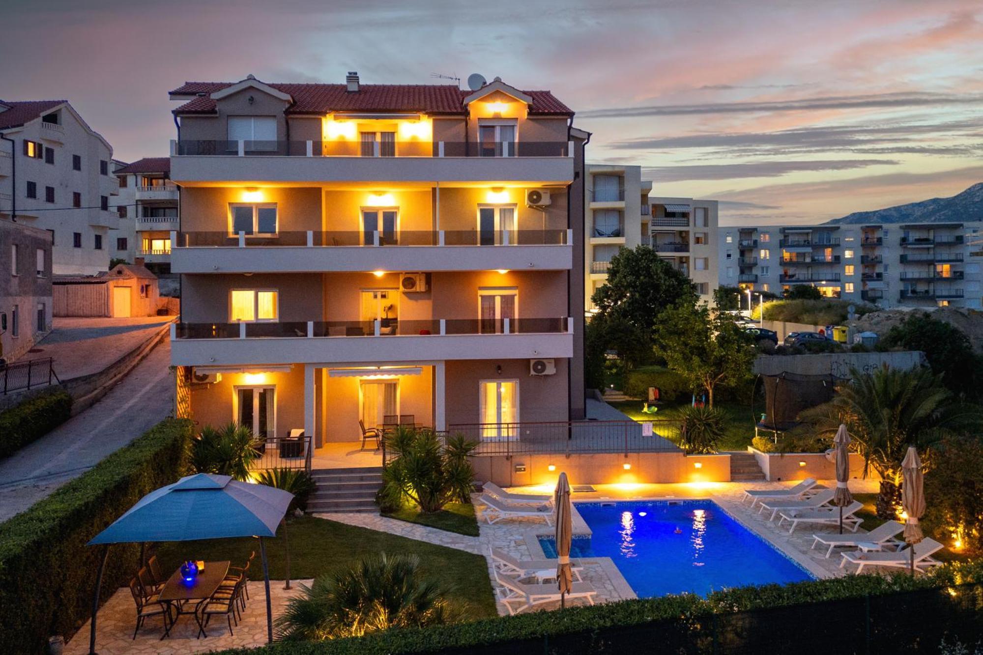 Sunny Garden Apartment Сплит Екстериор снимка