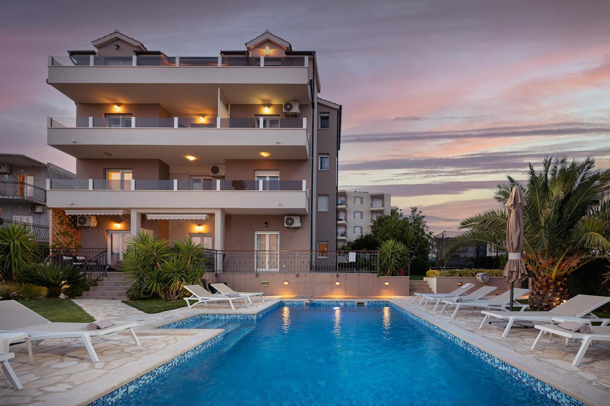 Sunny Garden Apartment Сплит Екстериор снимка